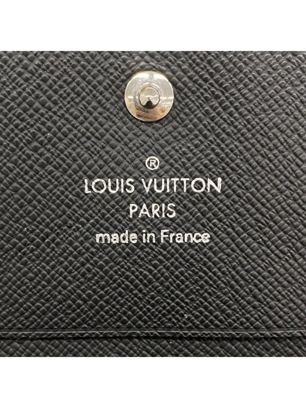 Louis Vuitton Card Case Epi Anvelopecarte de Visite Noir